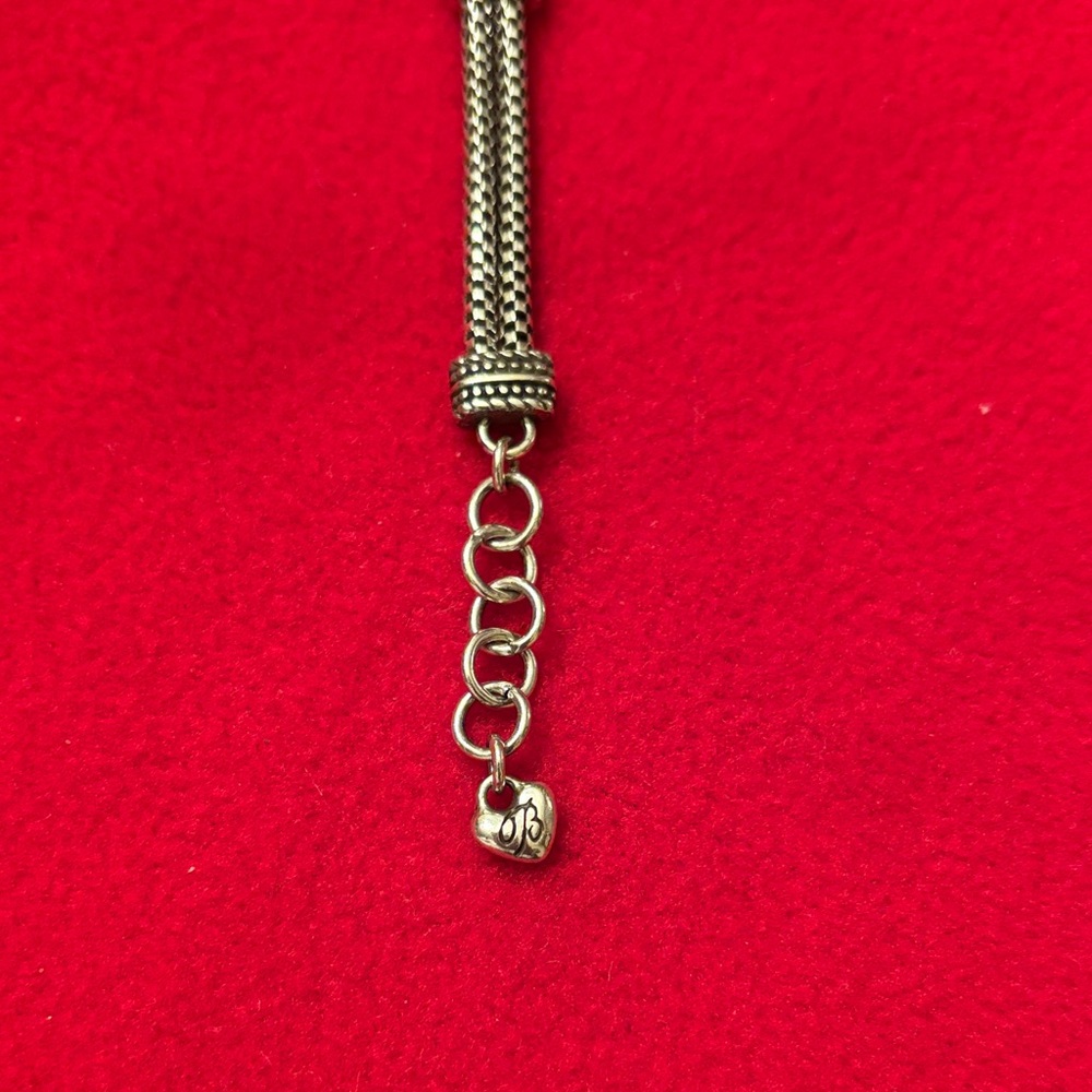 Brighton Silver and Gold Accent Bracelet - Picture 3 of 3